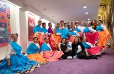 Cubrimiento Semana Internacional de la Educación Artística CREA lugar SALA GAITAN