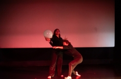 Cubrimiento Semana Internacional de la Educación Artística CREA lugar SALA GAITAN