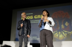 Cubrimiento Semana Internacional de la Educación Artística CREA lugar SALA GAITAN