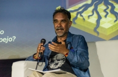 Cubrimiento Semana Internacional de la Educación Artística CREA lugar SALA GAITAN