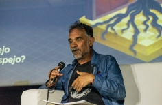 Cubrimiento Semana Internacional de la Educación Artística CREA lugar SALA GAITAN