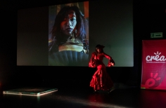 Cubrimiento Semana Internacional de la Educación Artística CREA lugar SALA GAITAN