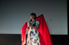 Cubrimiento Semana Internacional de la Educación Artística CREA lugar SALA GAITAN