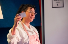 Receta para una tragedia nacional un monologo que revive la memoria DIANA OLAYA FILBO