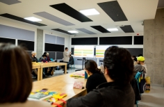 Retratos de Cocreación Capturando la Esencia de Cada Laboratorista en la Cinemateca de Bogotá