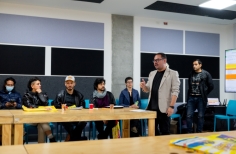 Retratos de Cocreación Capturando la Esencia de Cada Laboratorista en la Cinemateca de Bogotá