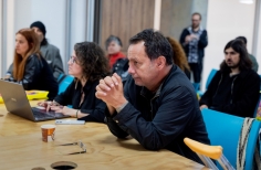 Retratos de Cocreación Capturando la Esencia de Cada Laboratorista en la Cinemateca de Bogotá