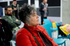 Retratos de Cocreación Capturando la Esencia de Cada Laboratorista en la Cinemateca de Bogotá