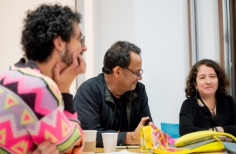 Retratos de Cocreación Capturando la Esencia de Cada Laboratorista en la Cinemateca de Bogotá