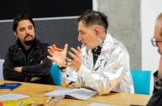 Retratos de Cocreación Capturando la Esencia de Cada Laboratorista en la Cinemateca de Bogotá