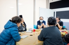 Retratos de Cocreación Capturando la Esencia de Cada Laboratorista en la Cinemateca de Bogotá