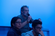 Lanzamiento Diario de un niño ceniza, de Daniel Montoya obra ganadora del Premio Nacional de Poesía Maria Mercedes Carranza 2024, a cargo de Alejandro Cortés y Laura Andrea Garzón - FILBO