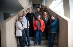 Retratos de Cocreación Capturando la Esencia de Cada Laboratorista en la Cinemateca de Bogotá