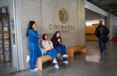 Clases de película Cinemateca de Bogotá - Sala Capital