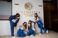 Clases de película - Sala Tunal - CINEMATECA TUNAL