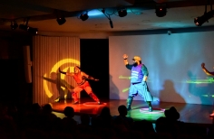 Ludus un mundo de tres - Agrupación Cromático  NIDOS - Planetario de Bogotá