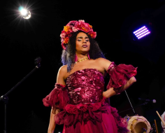 la morena del Chicamocha en concierto 