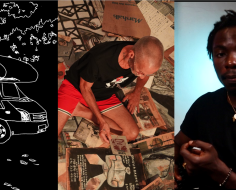 Fotogramas de las tres peliculas 