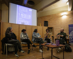 lanzamiento de Bogotá y Medellín Contadas 