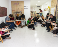 Taller en el Dibujadero 