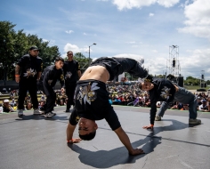 batalla de breakdance
