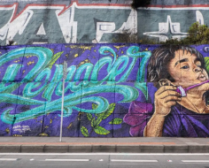 grafiti en suba 