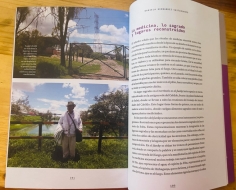 Imagen del texto "Hizqa Saasbisa: El caminar de las plantas - Cartografías de la memoria". Foto: Idartes.