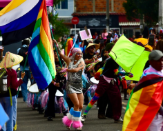 personas trans en las marchas