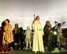 cosplayers