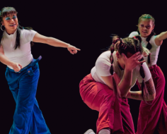 JOVENES EN DANZA