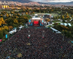 Público Rock al Parque 