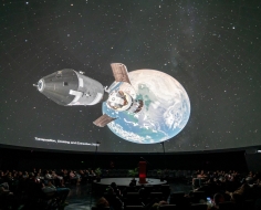 Conversatorio en el Planetario