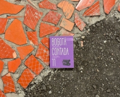 Foto de la portada del nuevo Libro al Viento "Bogotá contada 11". Foto: Idartes.