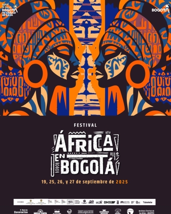 Festival África en Bogotá - 2025