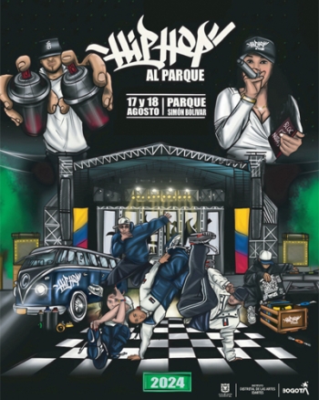 Hip Hop al Parque 2024