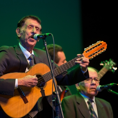 Silva y Villalba y la gran Rondalla Colombiana