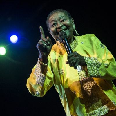 Calypso Rose & Elkin Robinson