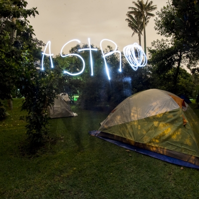 Campamento Astronómico del Solsticio.