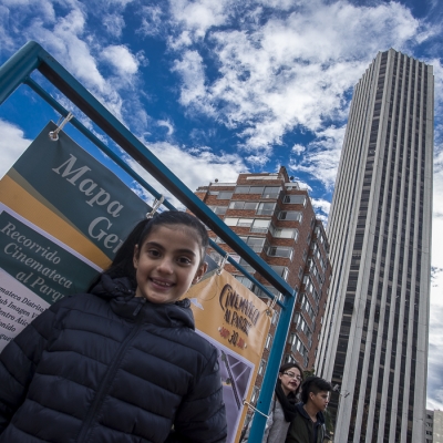 Cinemateca al Parque - Parque Bicentenario.
