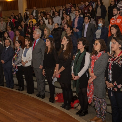 Lanzamiento Bogota en 100 palabras