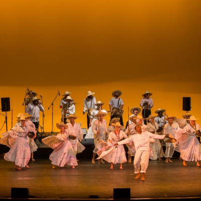Bogotá ciudad de folclor en el Teatro Jorge Eliecer Gaitan