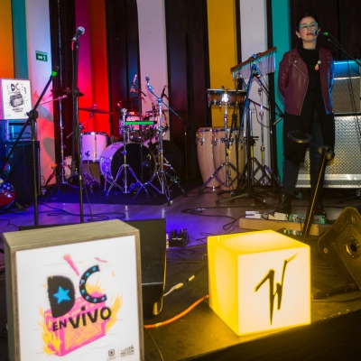 Lanzamiento DC en vivo