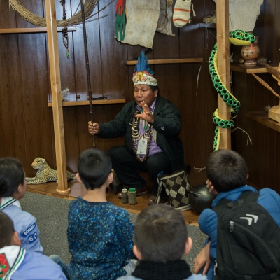 Tradición oral indígena en Filbo