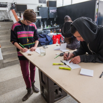 Red Galeria Santa Fe. El Parche Artist Residency