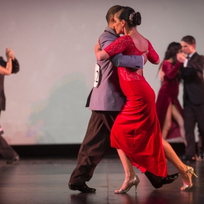 Campeonato metropolitano de Tango