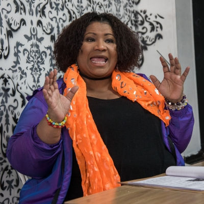 Visita agrupación Hacuna Matata