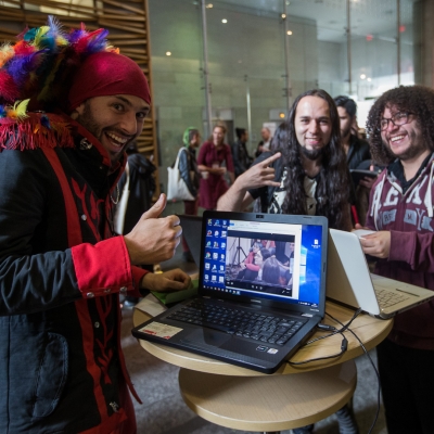 Rueda de negocios DC en vivo 2017