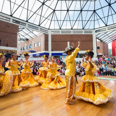 La danza vive su fiesta