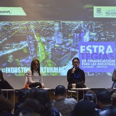 Foro Estrategias de Financiación Para las Industrias Culturales / Cámara de Comercio.