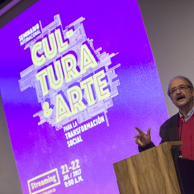 Seminario Internacional Cultura & Arte para la transformación social.